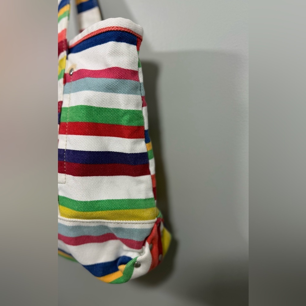 J. Crew Multicolor Striped Tote Bag - Picture 6 of 9